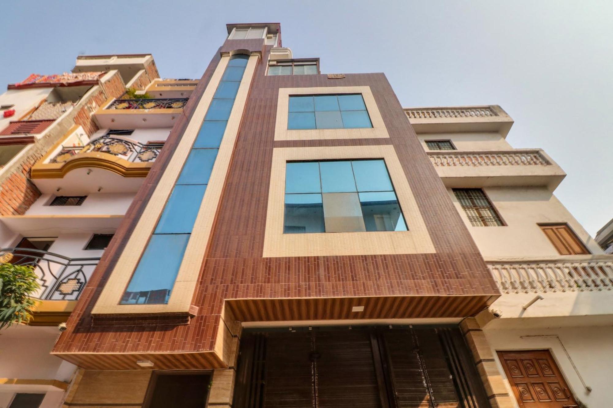 Hotel O Rodstar Chinhat Dış mekan fotoğraf