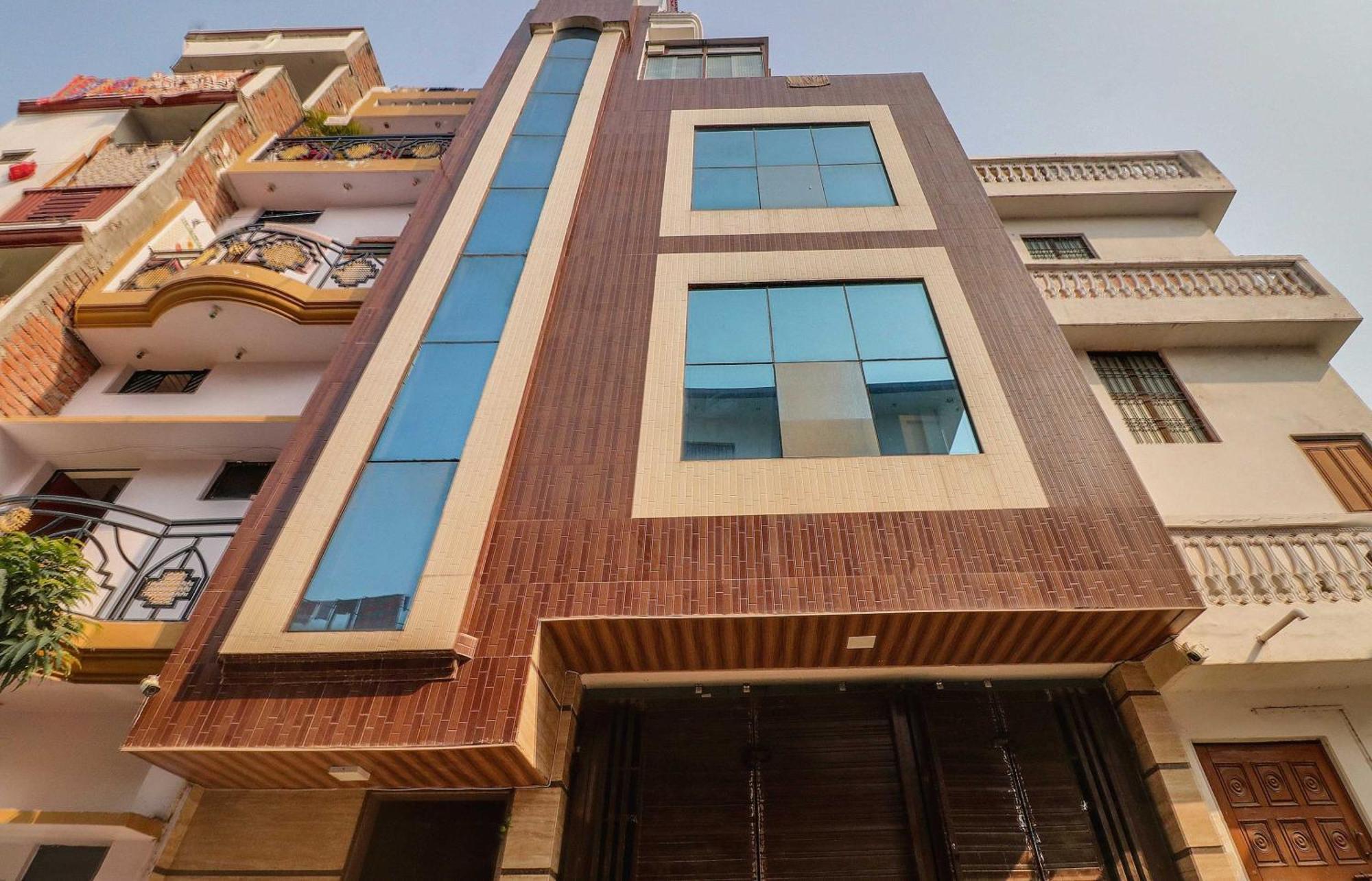 Hotel O Rodstar Chinhat Dış mekan fotoğraf