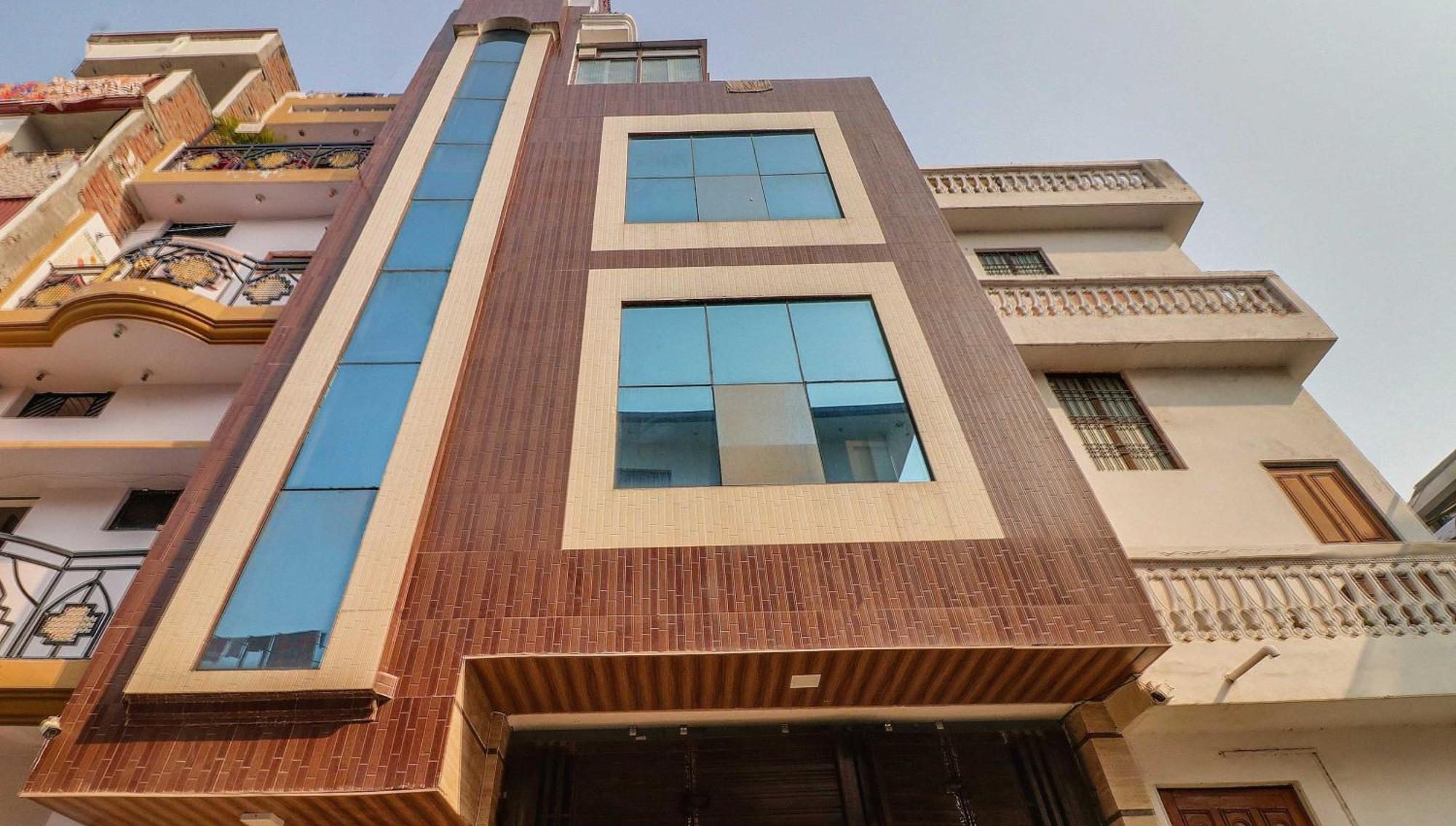 Hotel O Rodstar Chinhat Dış mekan fotoğraf