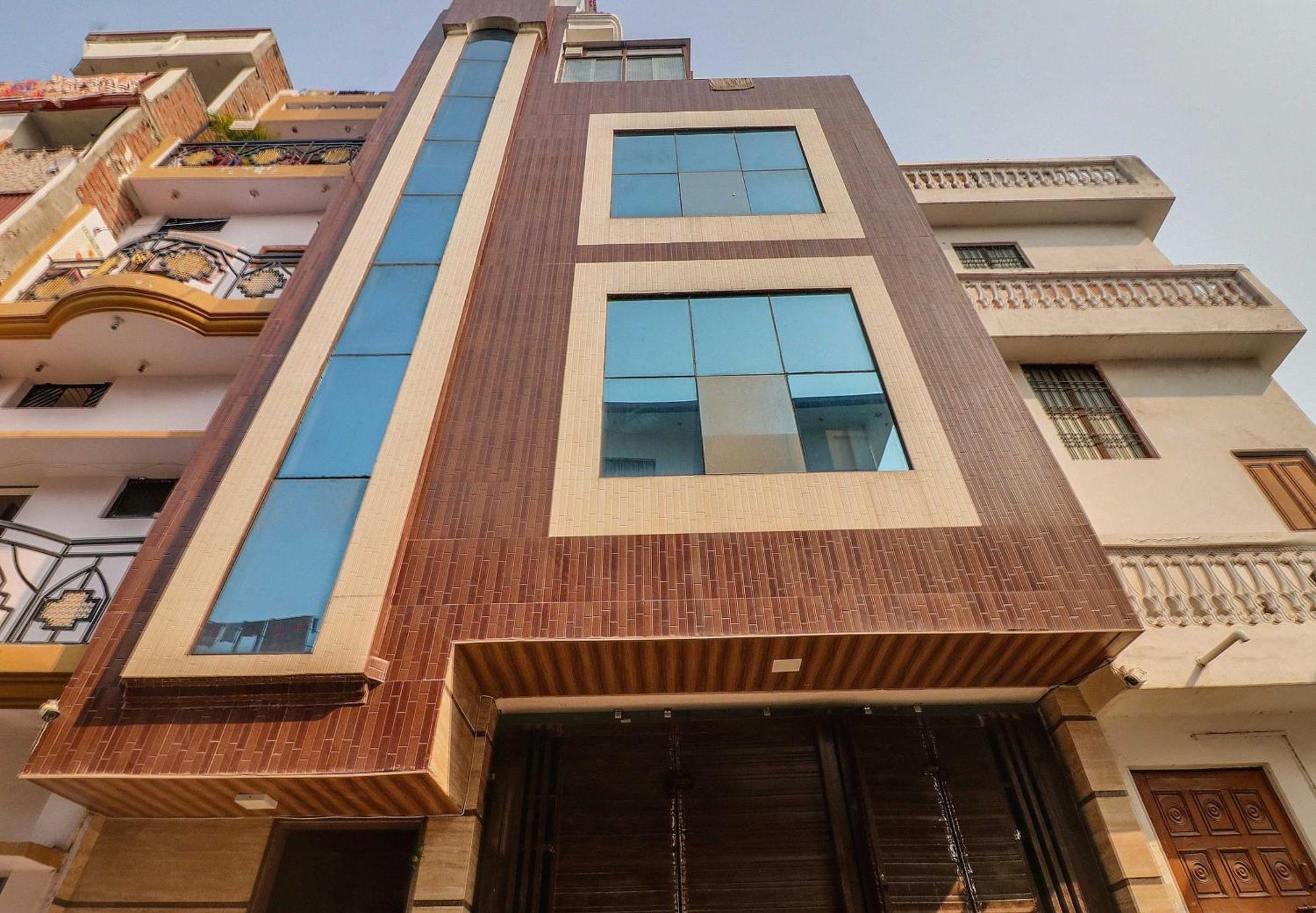 Hotel O Rodstar Chinhat Dış mekan fotoğraf